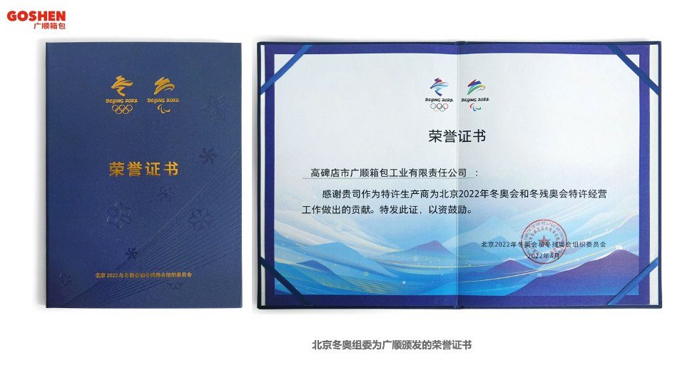 Beijing 2022 Recognition - original document, retained without alteration
