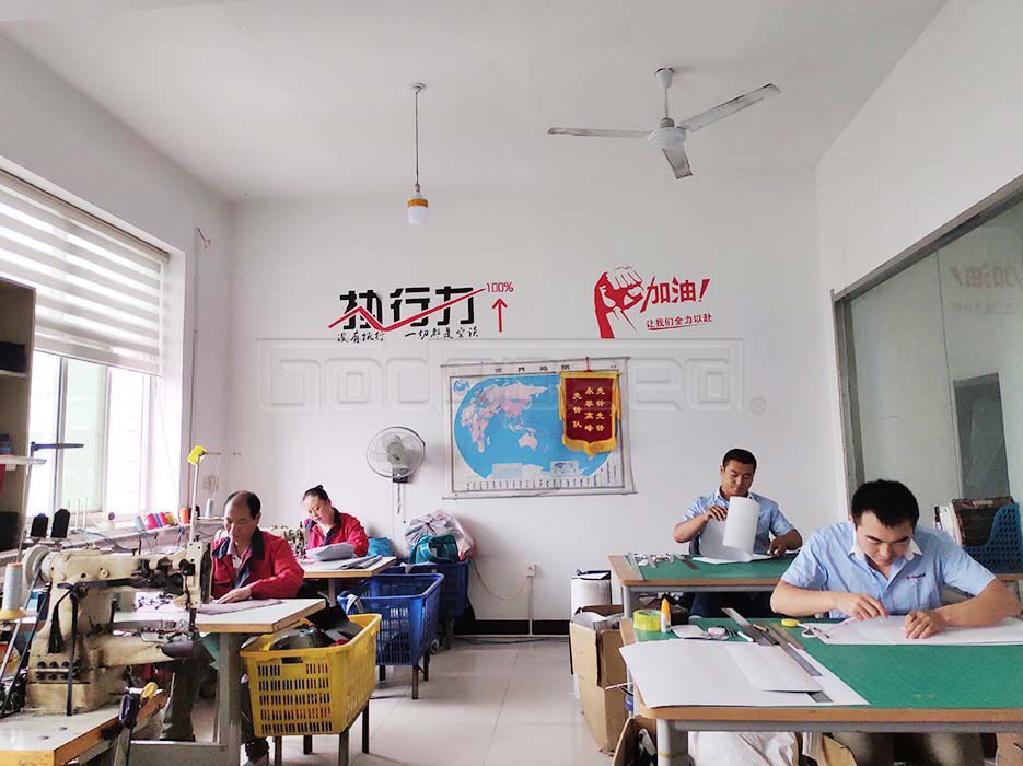 Design office for OEM and ODM bag projects