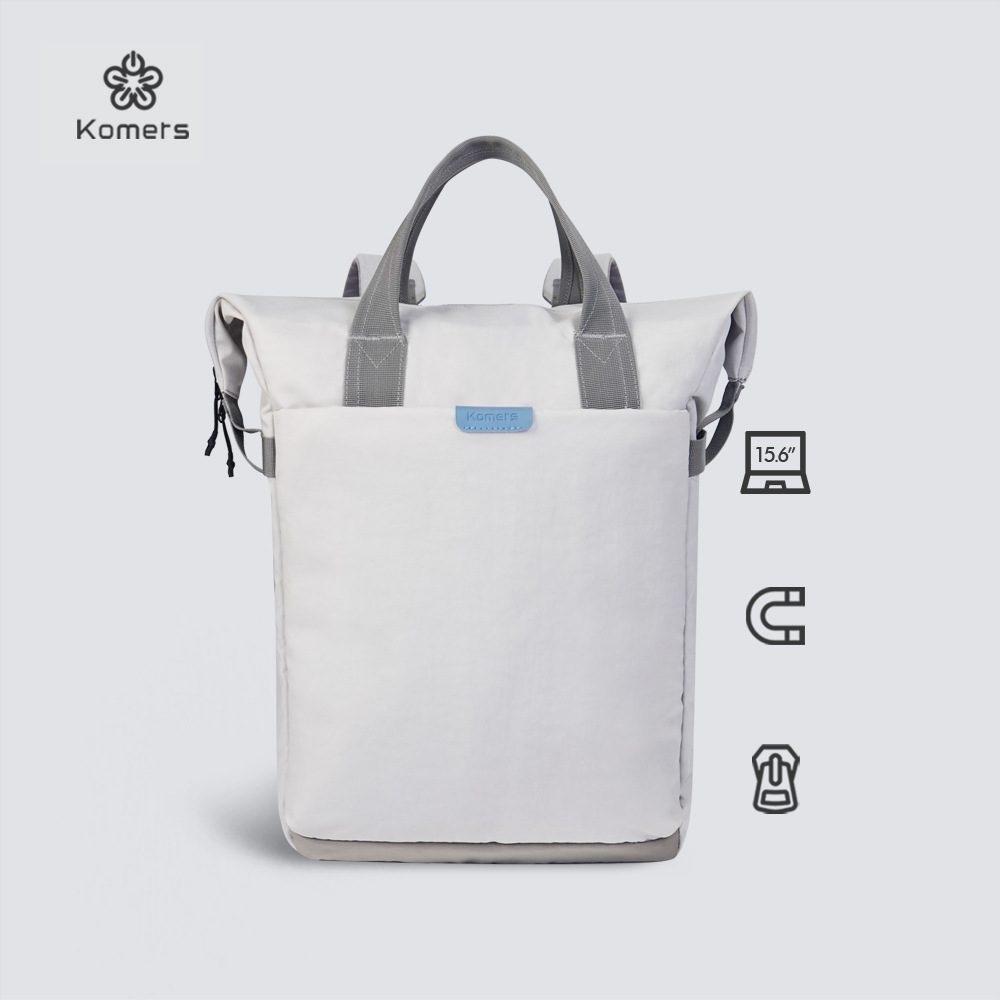 Custom computer backpack product front view