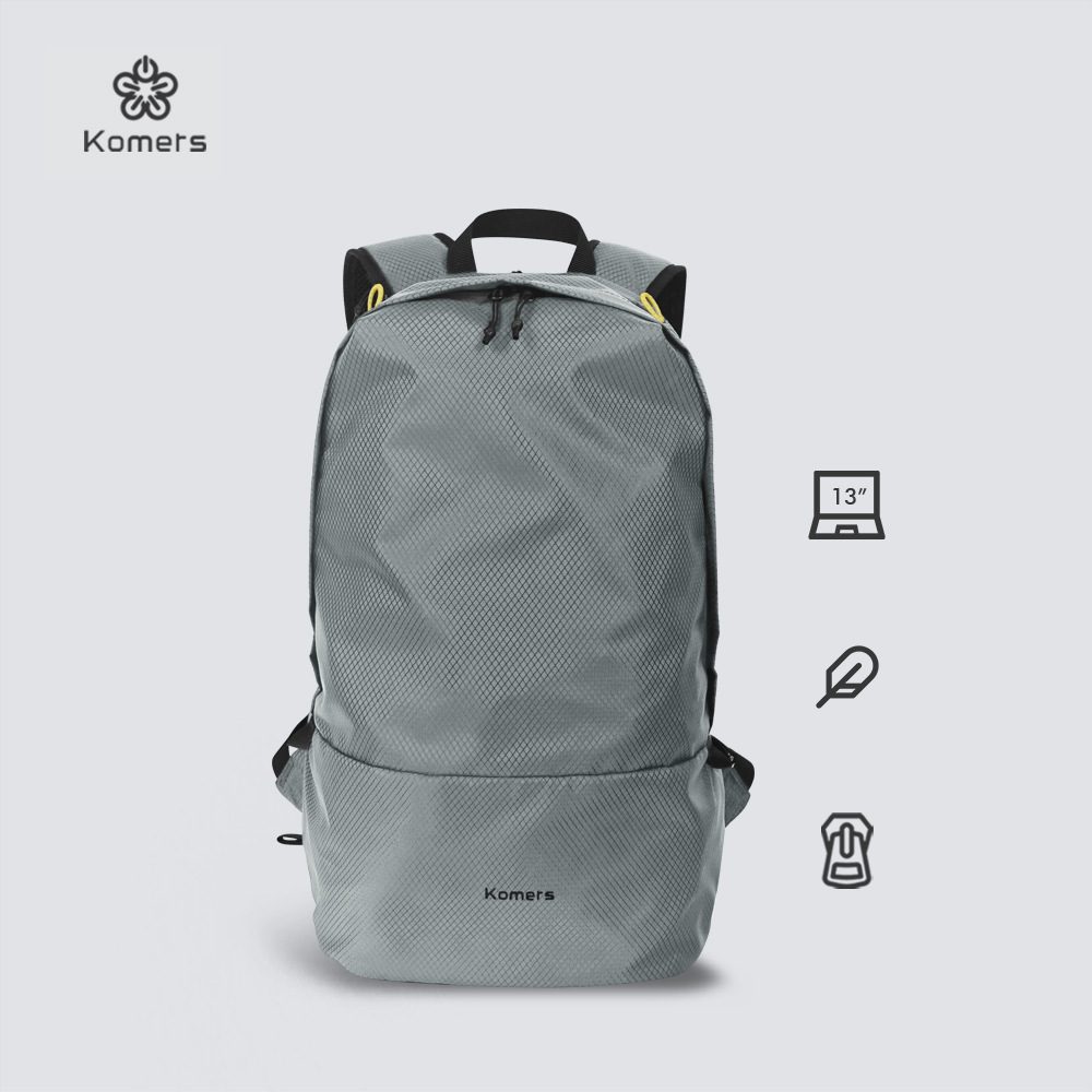 Private label laptop backpack product photo