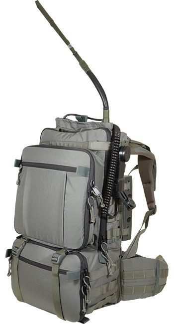 Custom equipment backpack product photo