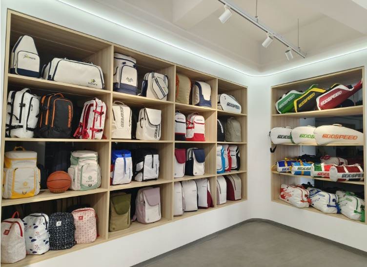 Inside the Showroom - original company photograph 2