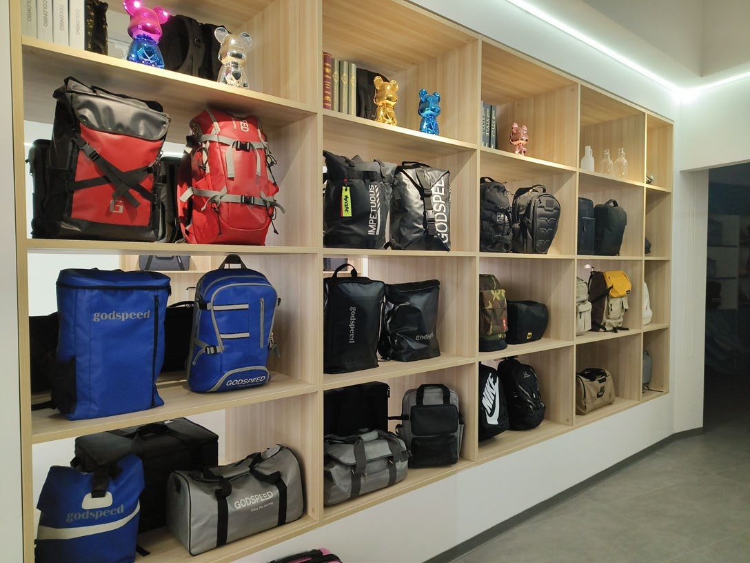 Inside the Showroom - original company photograph 4