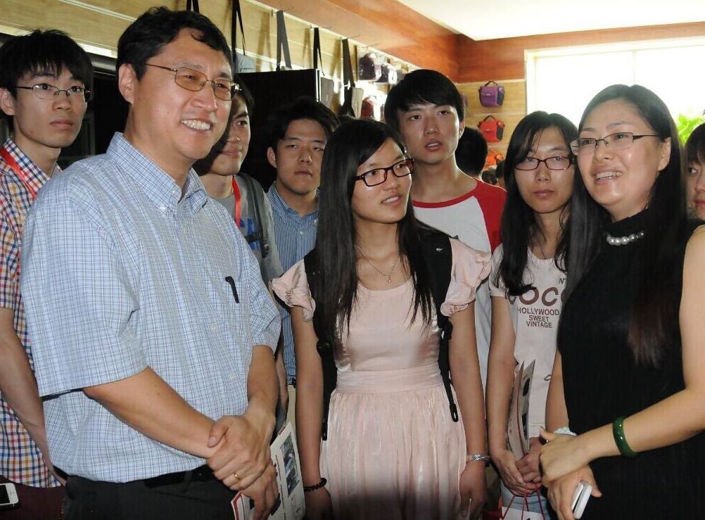 Factory Visits and Television Coverage - original company photograph 1