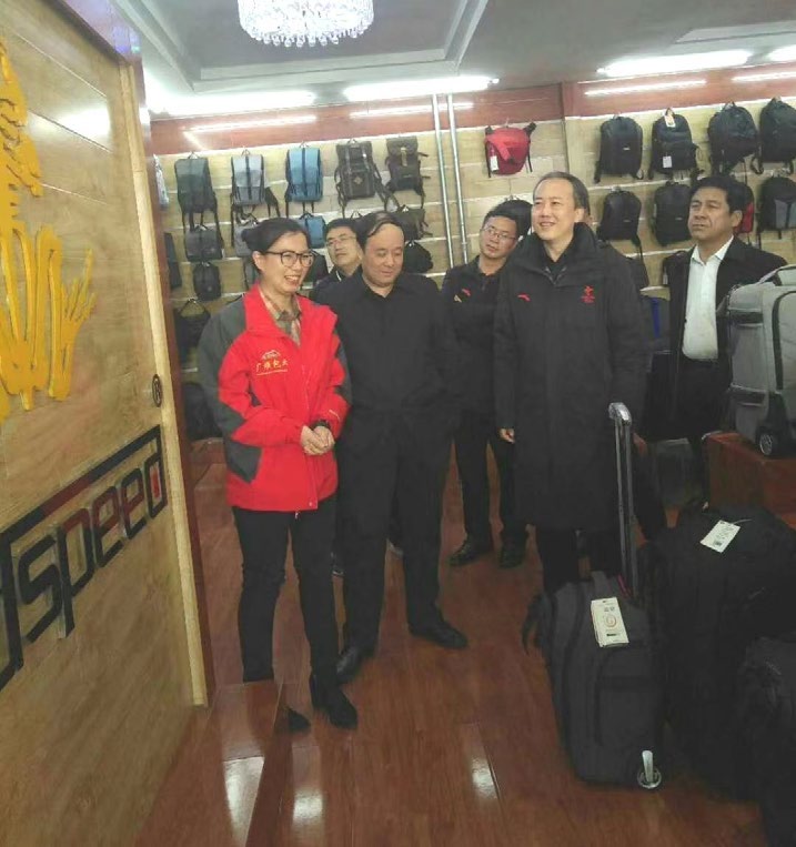 Factory Visits and Television Coverage - original company photograph 2