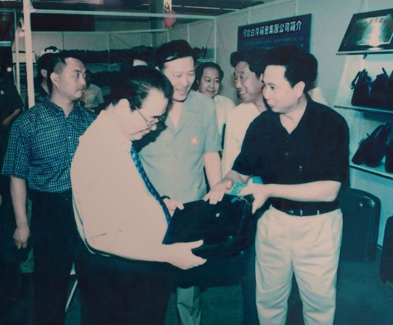 Factory Visits and Television Coverage - original company photograph 3