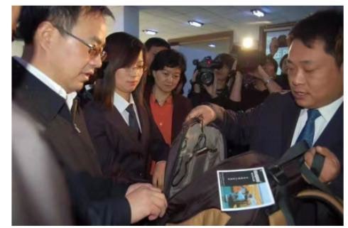 Factory Visits and Television Coverage - original company photograph 4
