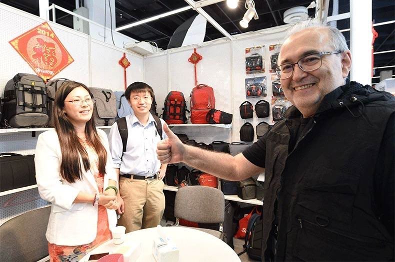 Overseas Brand Promotion - original company photograph 6