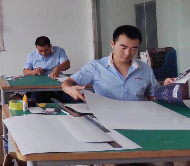 Product Development, Production and Operations Teams - original company photograph 2