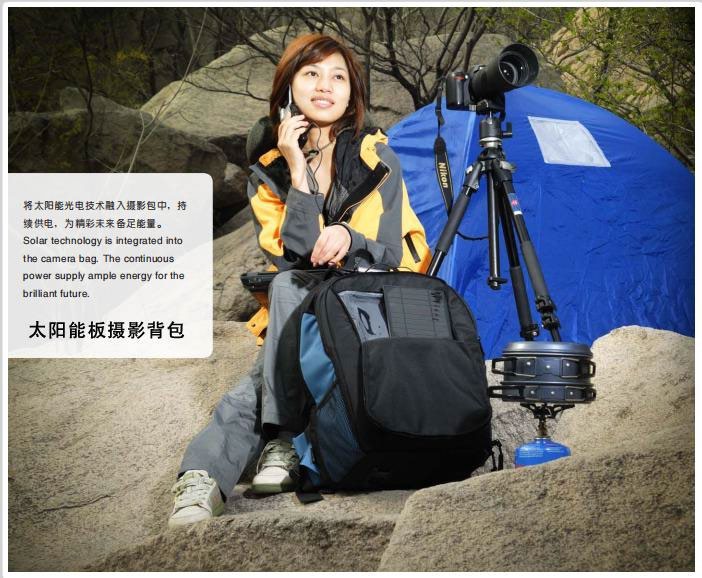 Godspeed Camera Bags in Use - original company photograph 3