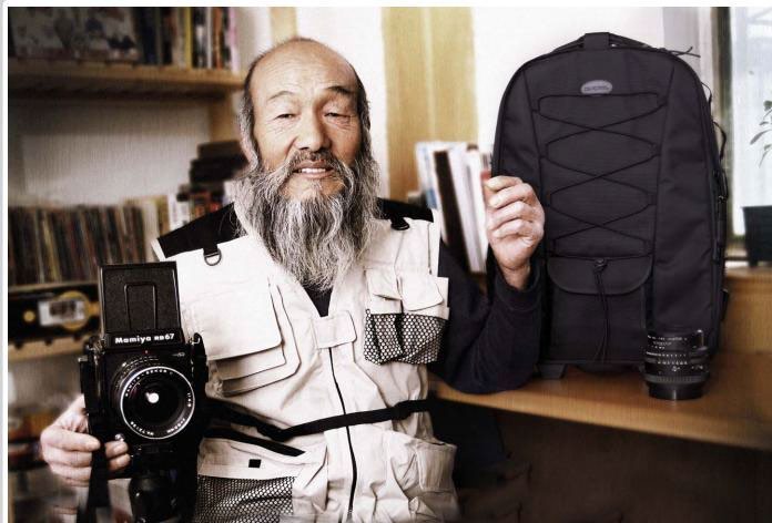 Godspeed Camera Bags in Use - original company photograph 5
