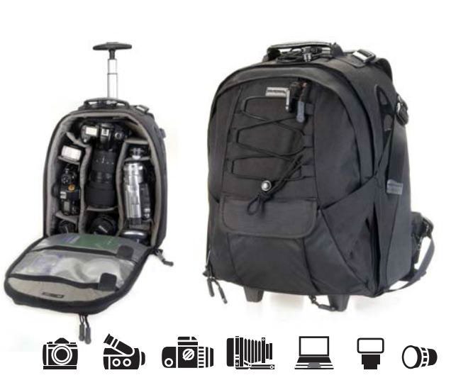 Godspeed Trolley Camera Backpacks - original company photograph 1