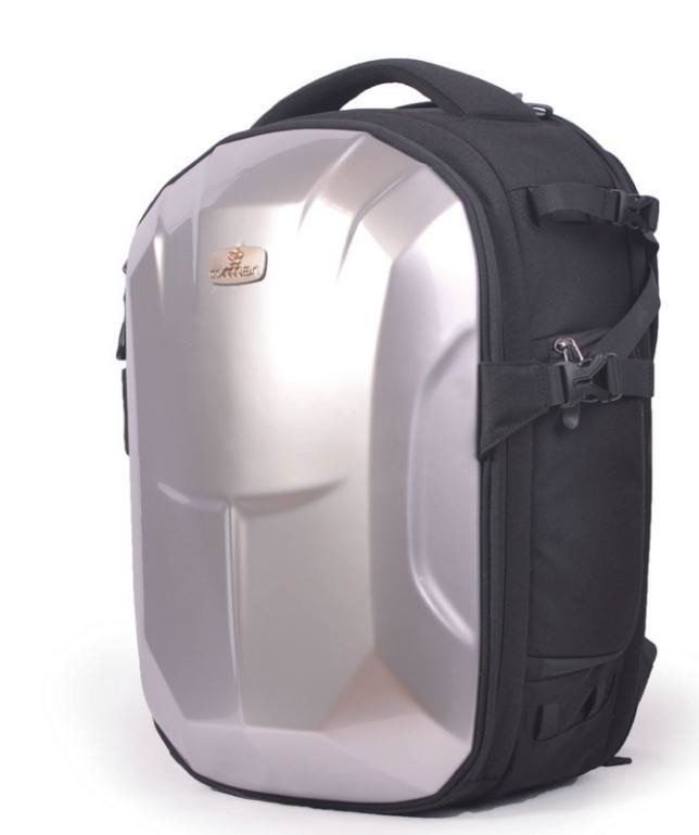 Komers Protective Camera Backpacks - original company photograph 1