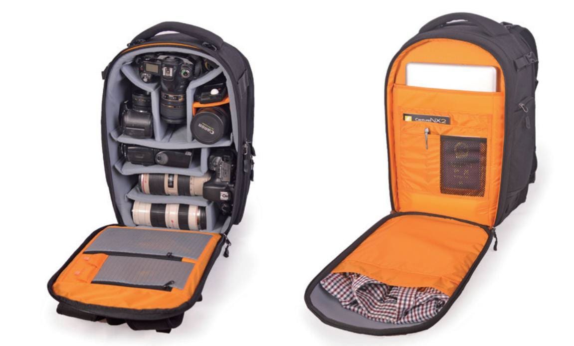 Komers Protective Camera Backpacks - original company photograph 2