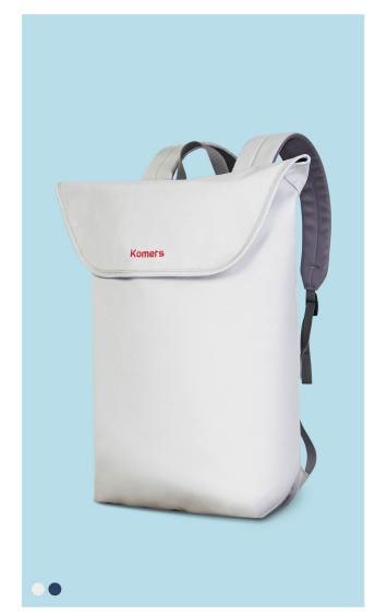 Recycled-Fabric Bag Collection - original company photograph 1