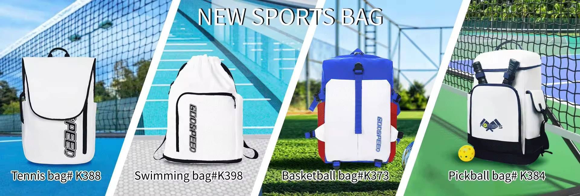 Sports-Specific Bag Collection - original company photograph 1