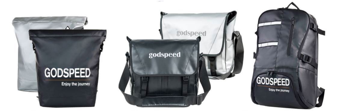 Godspeed Outdoor Bags - original company photograph 2