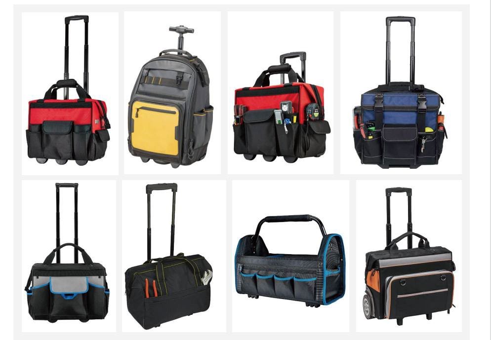 Tool Bags and Wheeled Work Cases - original company photograph 1