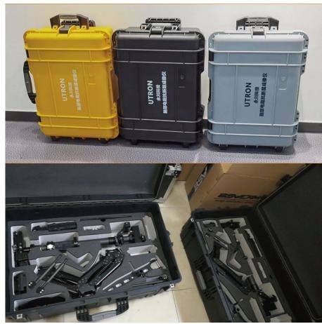 Fitted Instrument and Equipment Cases - original company photograph 2