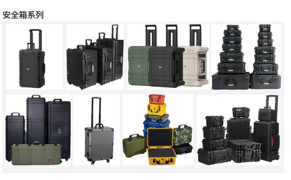 Protective Hard-Case Collection - original company photograph 1
