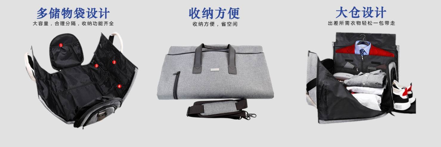 Garment and Business Travel Bags - original company photograph 2