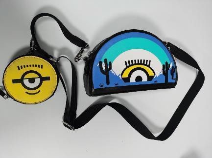 Universal-Themed Bag Projects - original company photograph 1