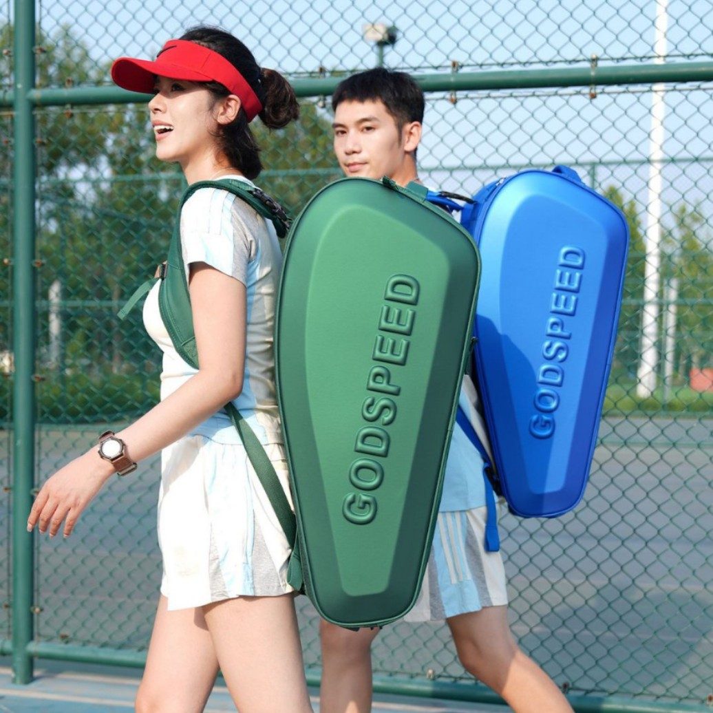 Custom sports bag with complete product view