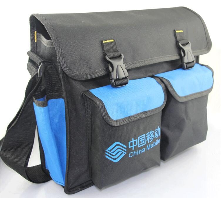 Custom tool bag for professional equipment storage